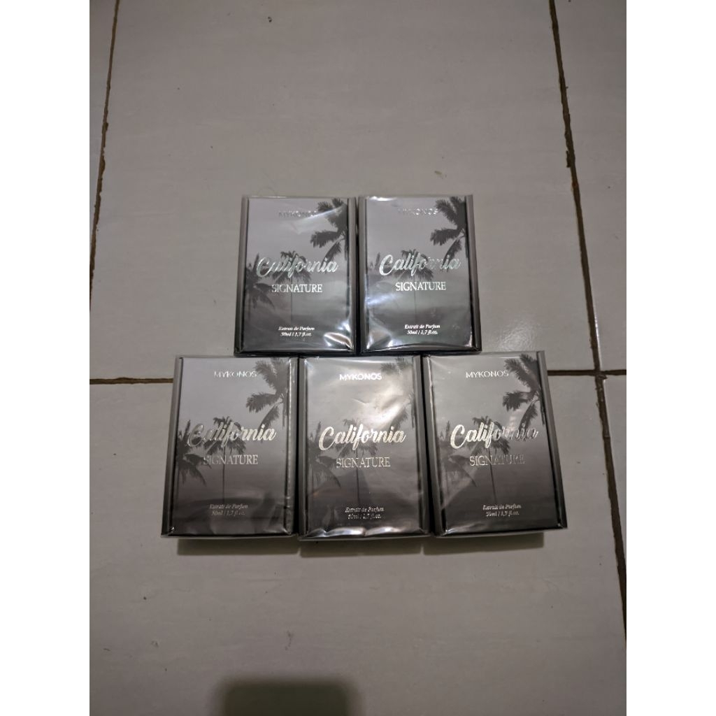 Parfum Mykonos California OG