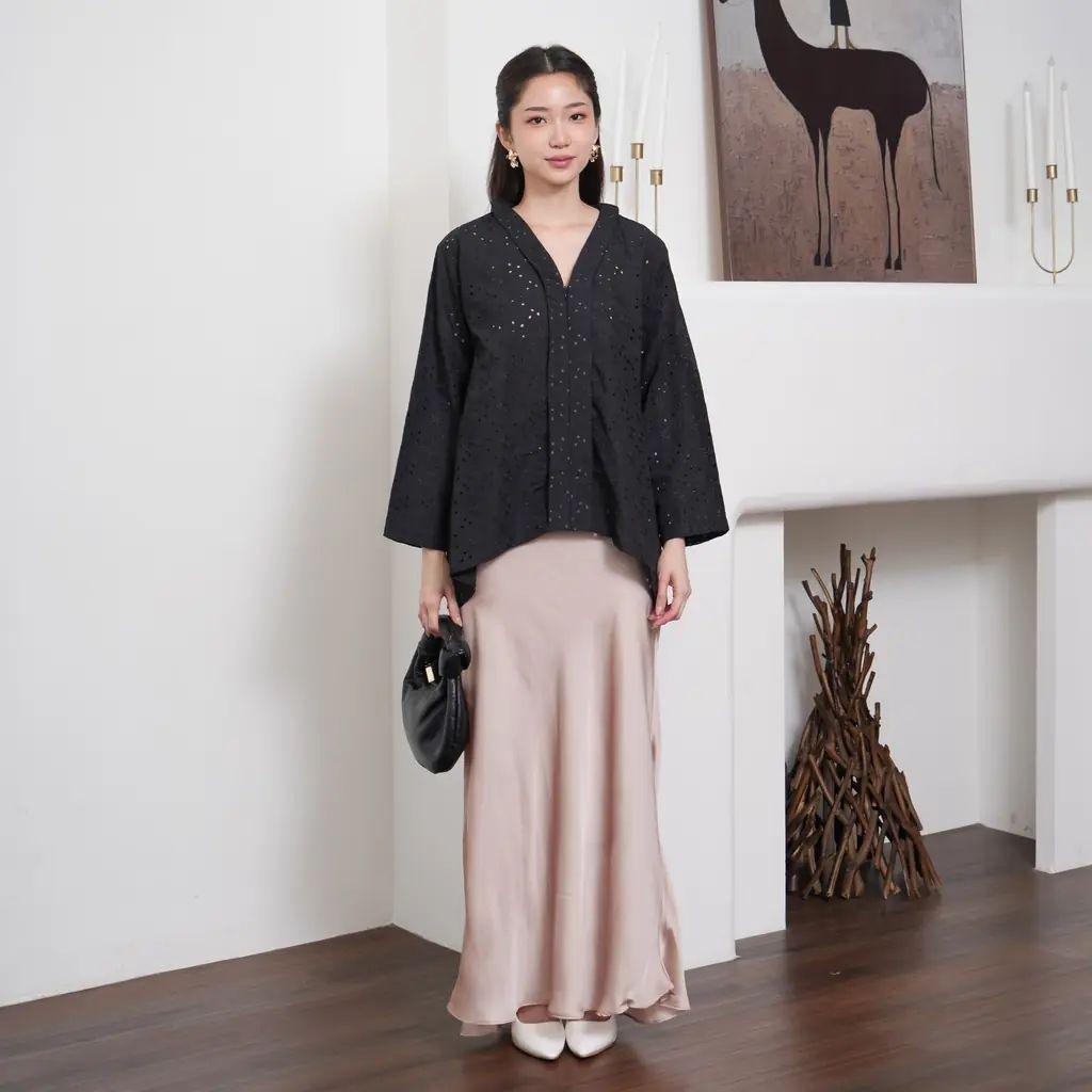KEI SERIES - ATASAN WANITA  / BLOUSE WANITA KATUN BOLONG