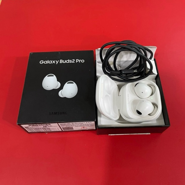 Original Samsung Galaxy Buds 2 Pro ANC Second Bekas Masih mulus