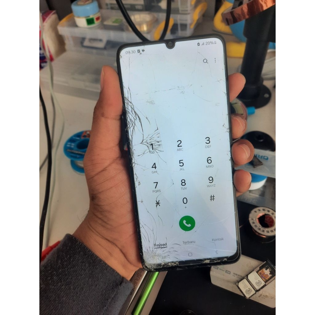 LCD ORIGINAL COPOTAN SAMSUNG A05
