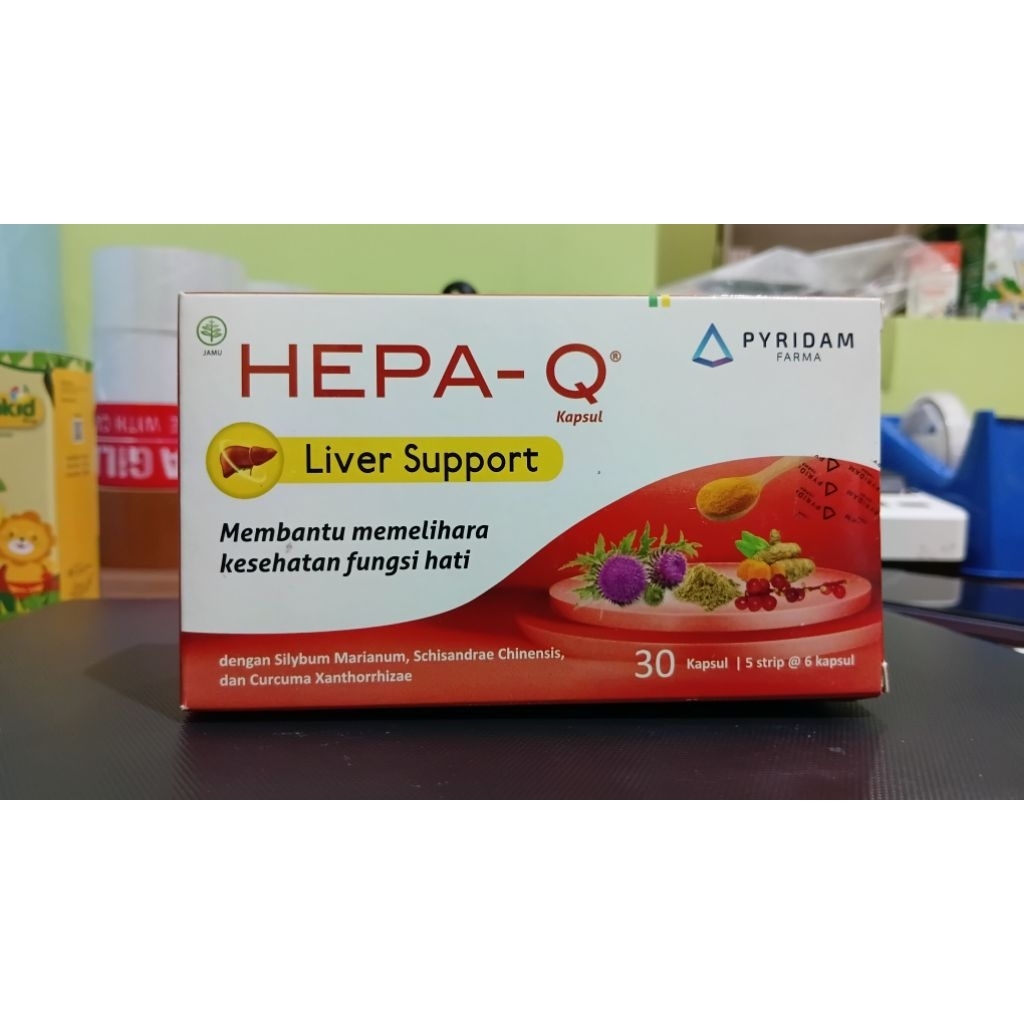 HEPA - Q KAPSUL