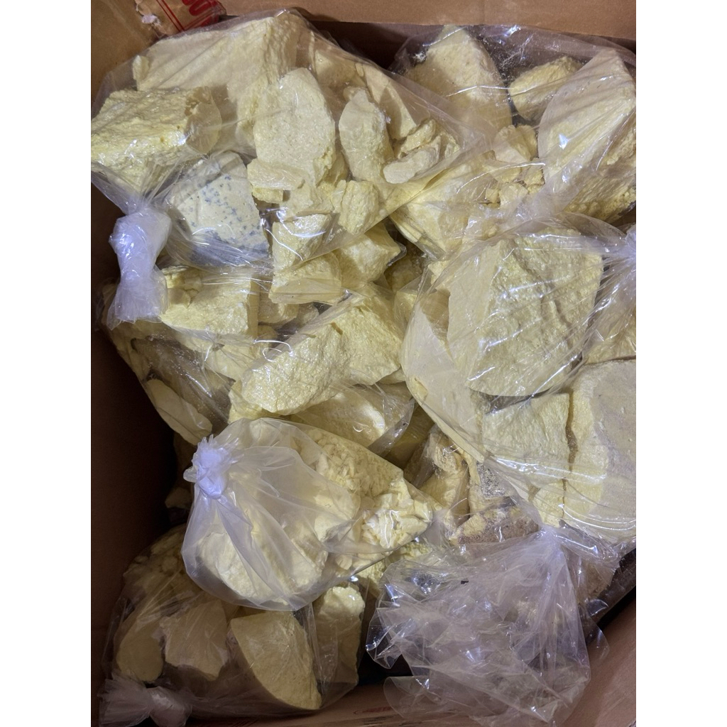 Belerang kuning, sulfur 500 gram & 1 kg