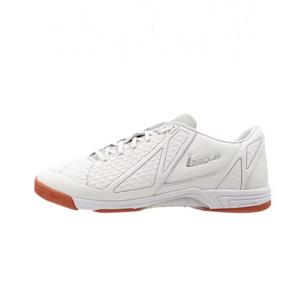 Sepatu Futsal League Gioro III Street Elite White Shoes Cowo Pria Putih Original 2023