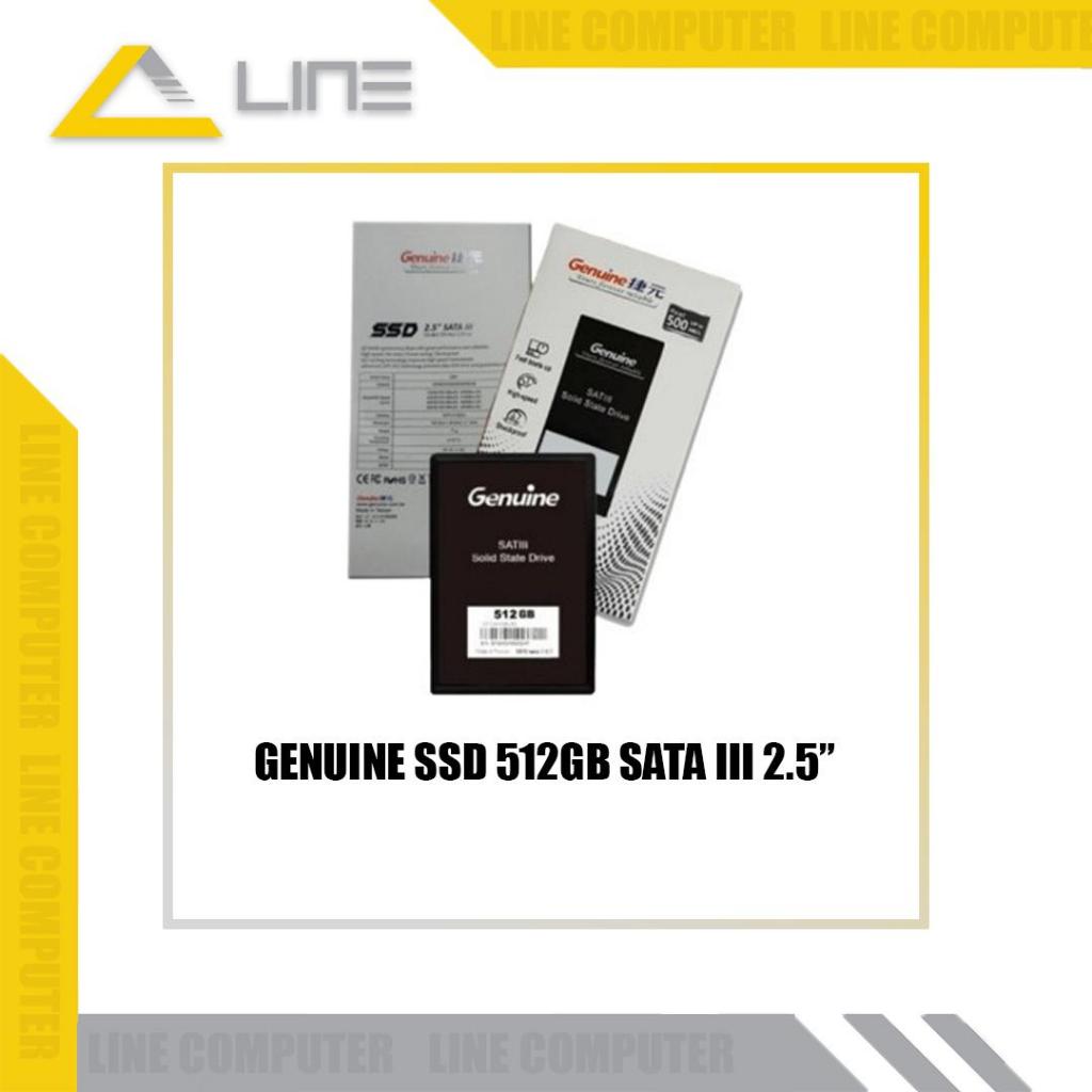 SSD GENUINE 512GB SATA III