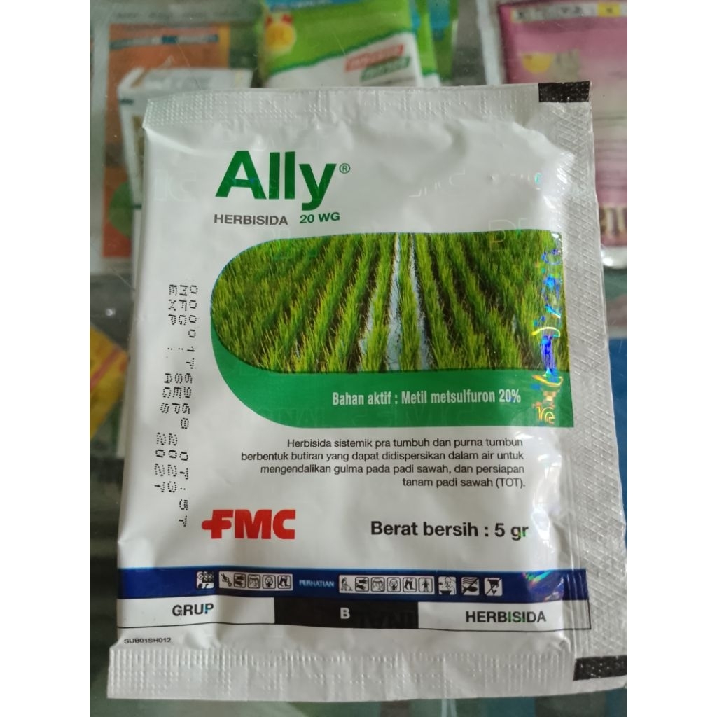 herbisida Ally 20wg