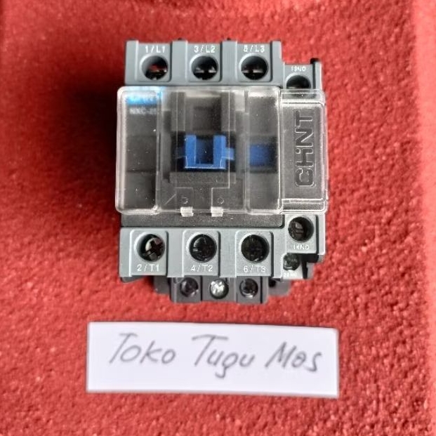 Kontaktor Magnet Chint NXC-25 3NO 220V
