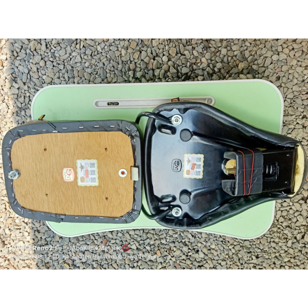 Jok depan belakang vespa komplit vespa PX PXE jok pisah