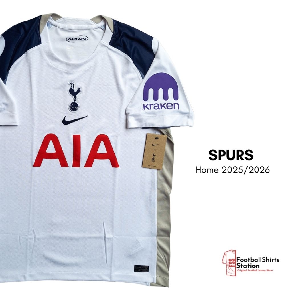 Jersey Tottenham Hotspurs Home 2025/2026 Stadium Size L Original