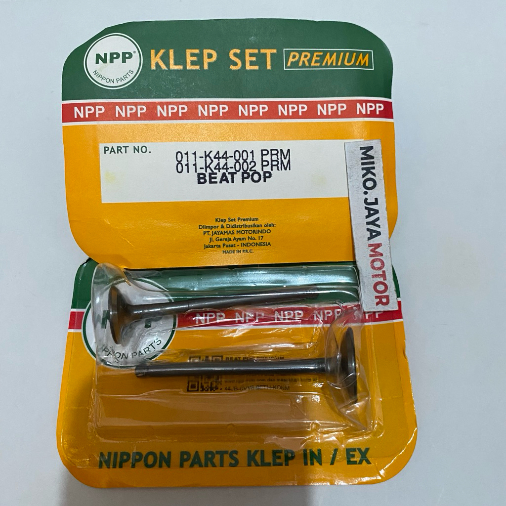 PAYUNG KLEP SET K44 BEAT ESP BEAT POP ESP ORIGINAL NPP
