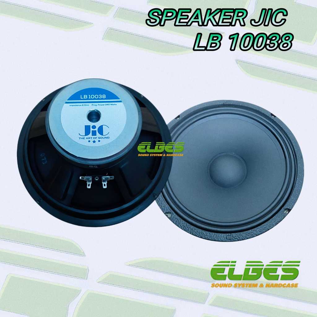SPEAKER 10 JIC LB10038 jic speaker 10 inc LB10038