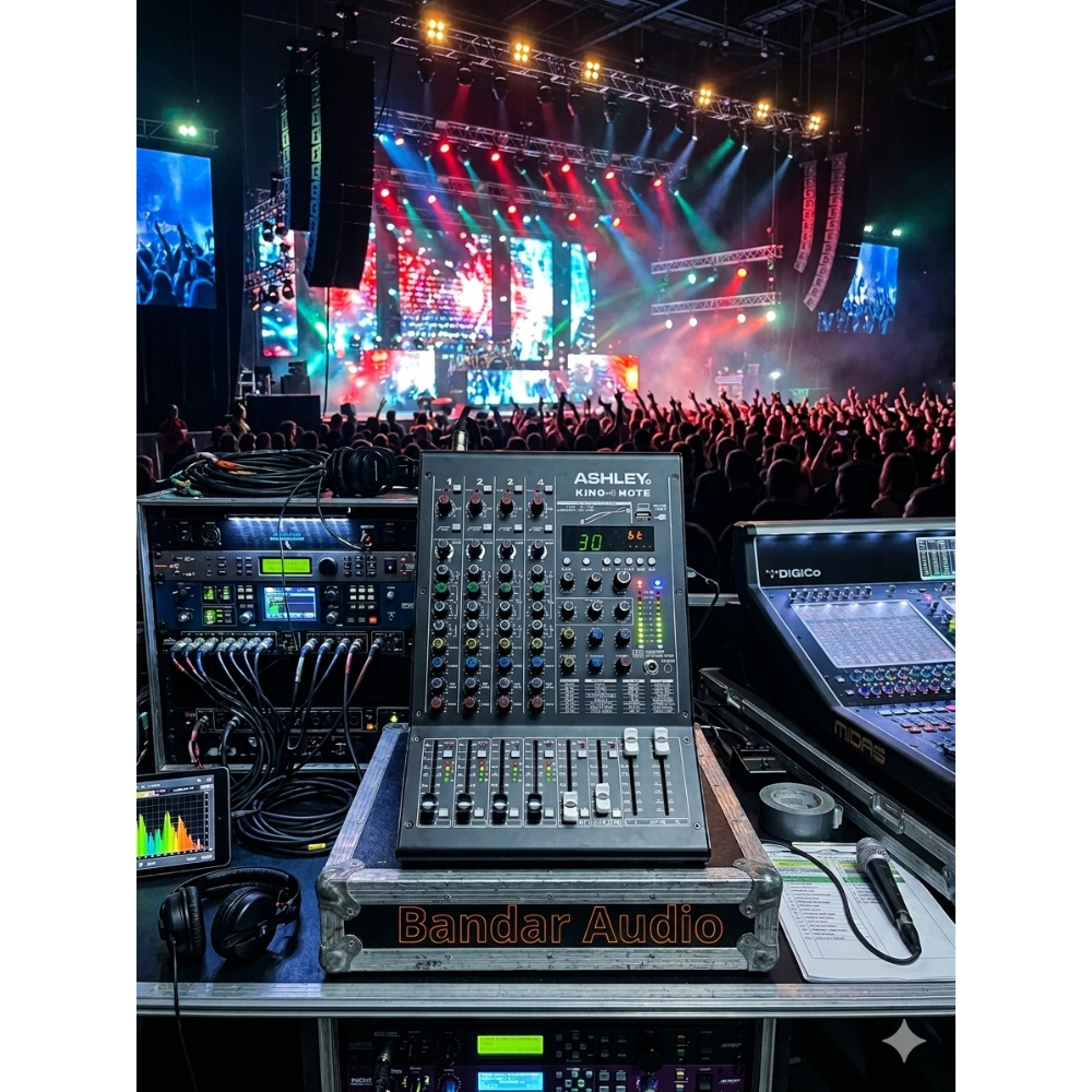 Mixer Ashley King 4 Note Mixer Ashley King Series Mixer Ashley 4 Channel Original