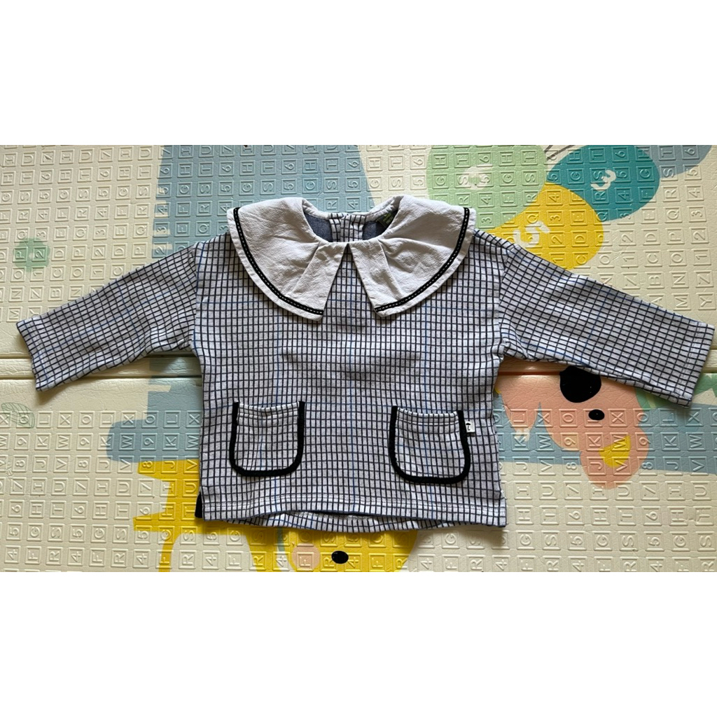 Moimoln Atasan Garis-garis Size 110 Pl