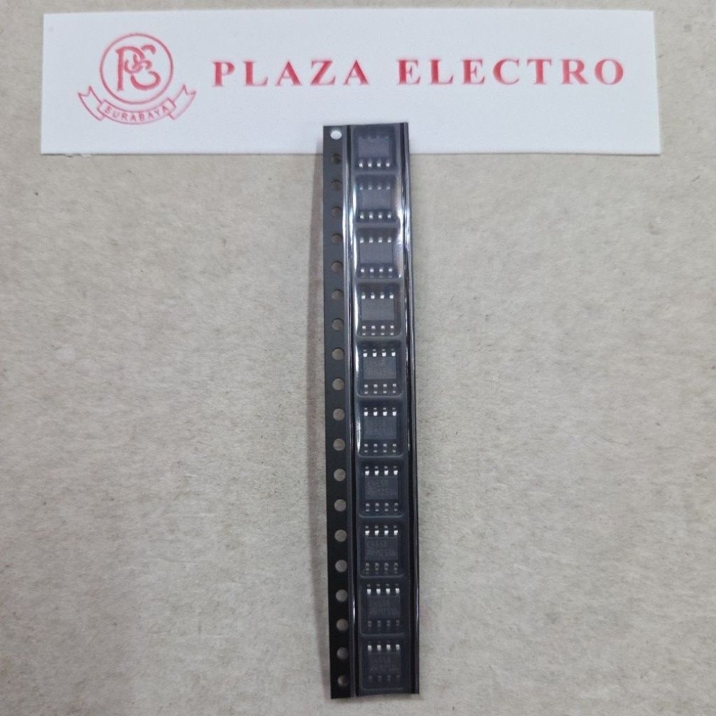 IC ST JRC4558 SMD TR TRANSISTOR ASLI ORIGINAL JRC 4558 JRC4558D KUALITAS BAIK