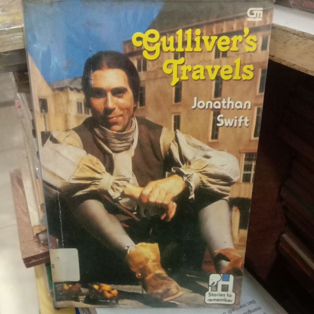 gulliver's travels by jonathan swift