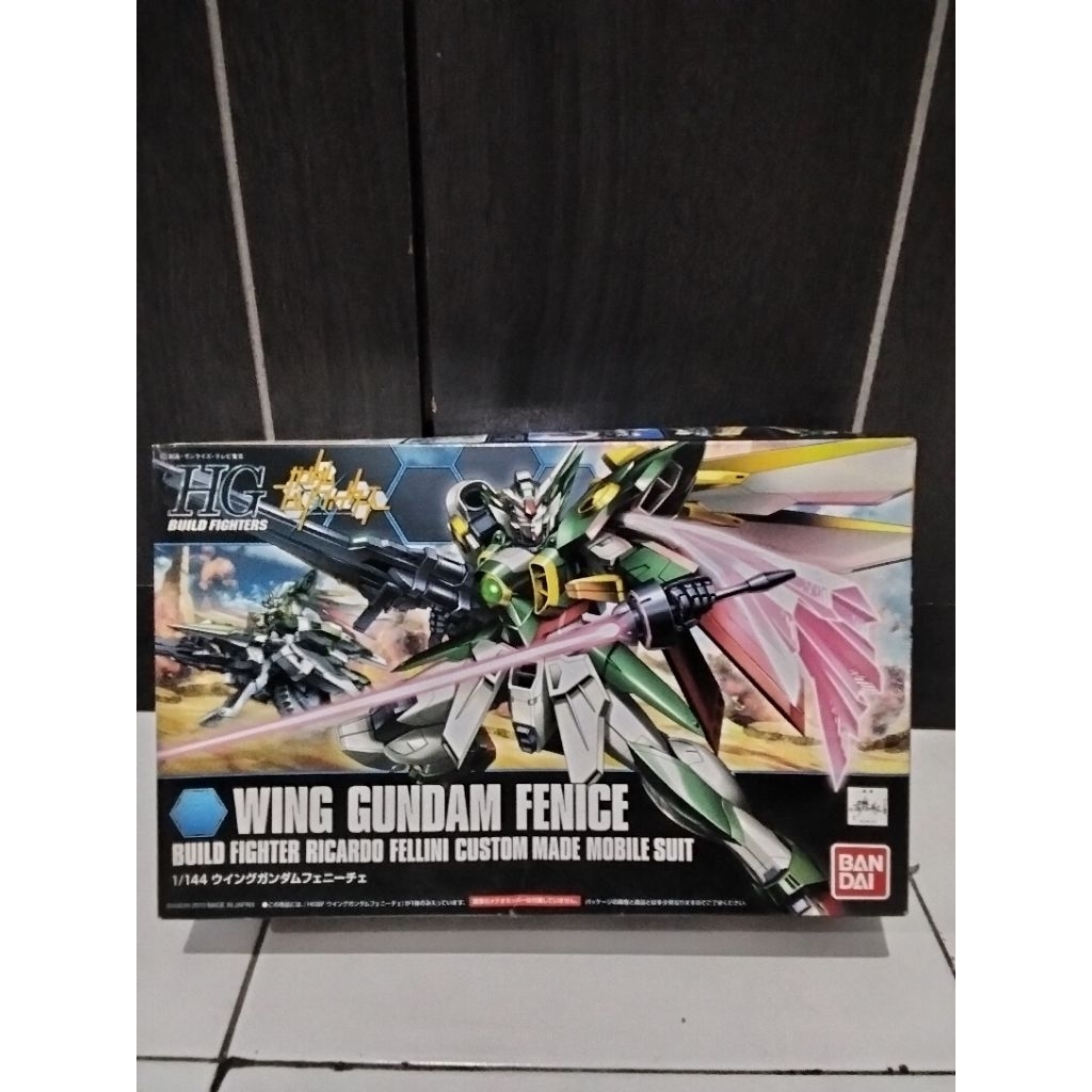 Bandai HG Gundam Fenice
