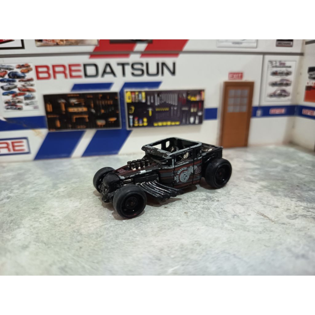 hotwheels bone shaker junk