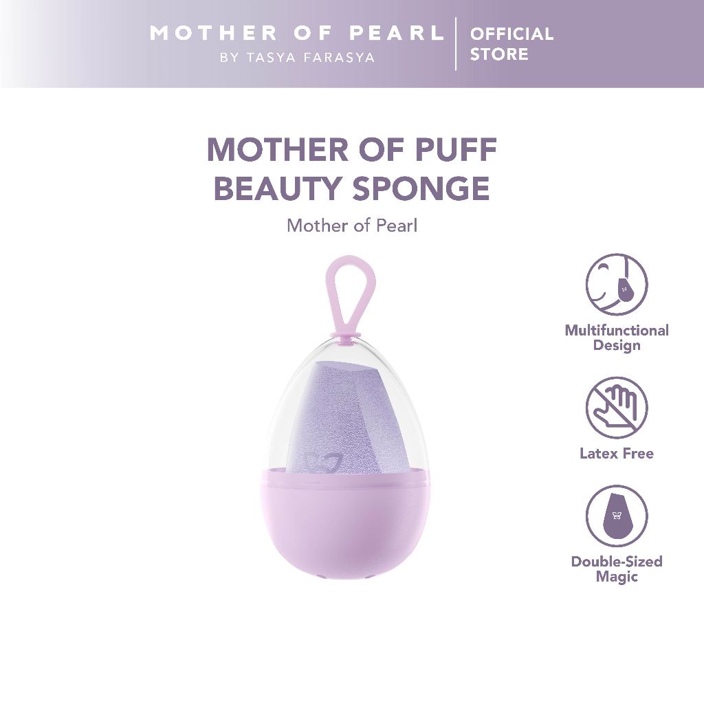 MOP - Mother of Puff Beauty Sponge