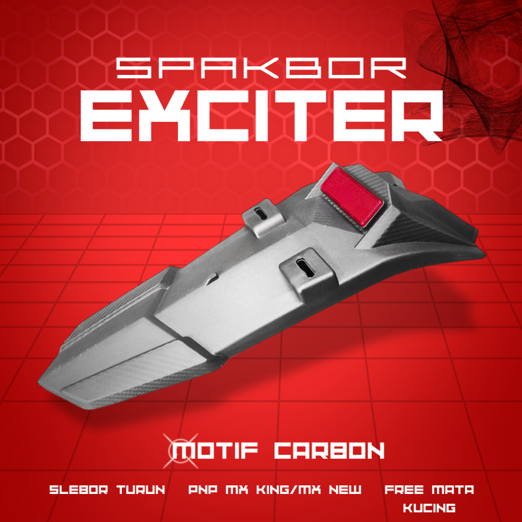NEW SPAKBOR MX KING MX NEW SLEBOR EXCITER MODEL TURUN VIETNAM PARTS / SPAKBOR EXCITER VIETNAM