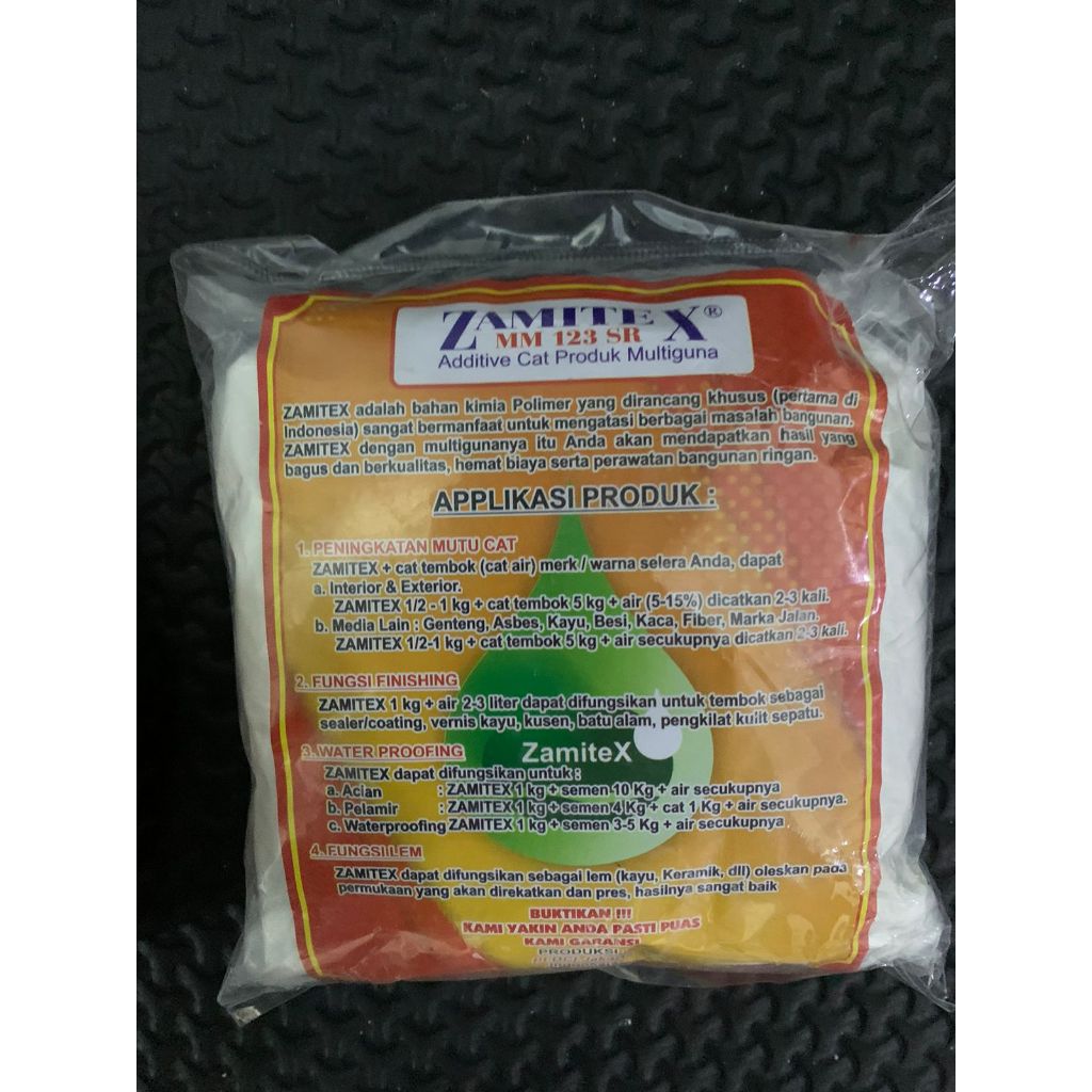 ZAMITEX Additive Cat Produk Multiguna Berkualitas Tinggi