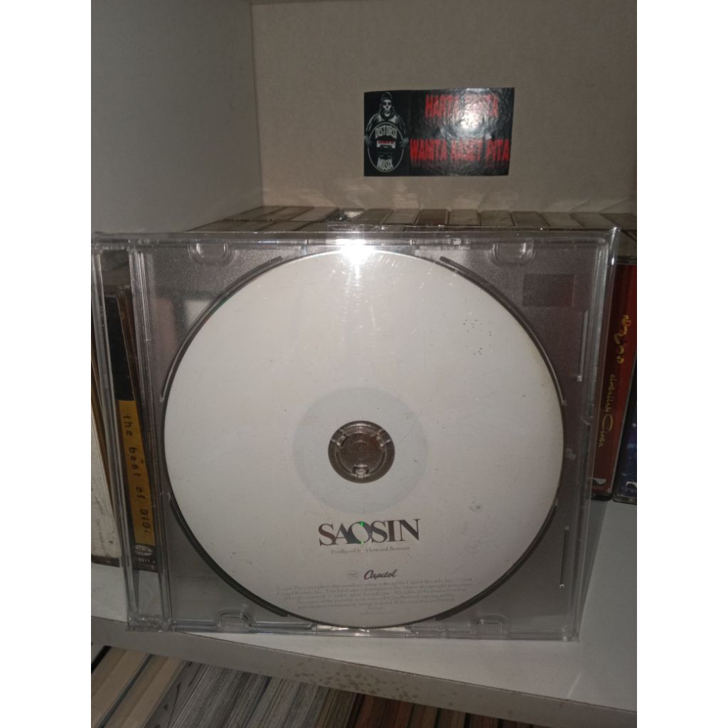 CD Saosin Album Selftitled No Cover