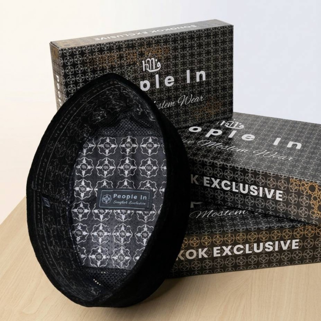 Songkok Polos Premium tanpa kertas / Songkok tanpa kertas / Songkok Polos tanpa Kertas / Songkok Pol