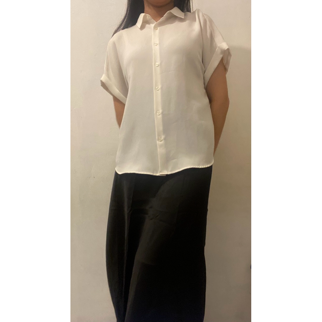 GU White Shirt
