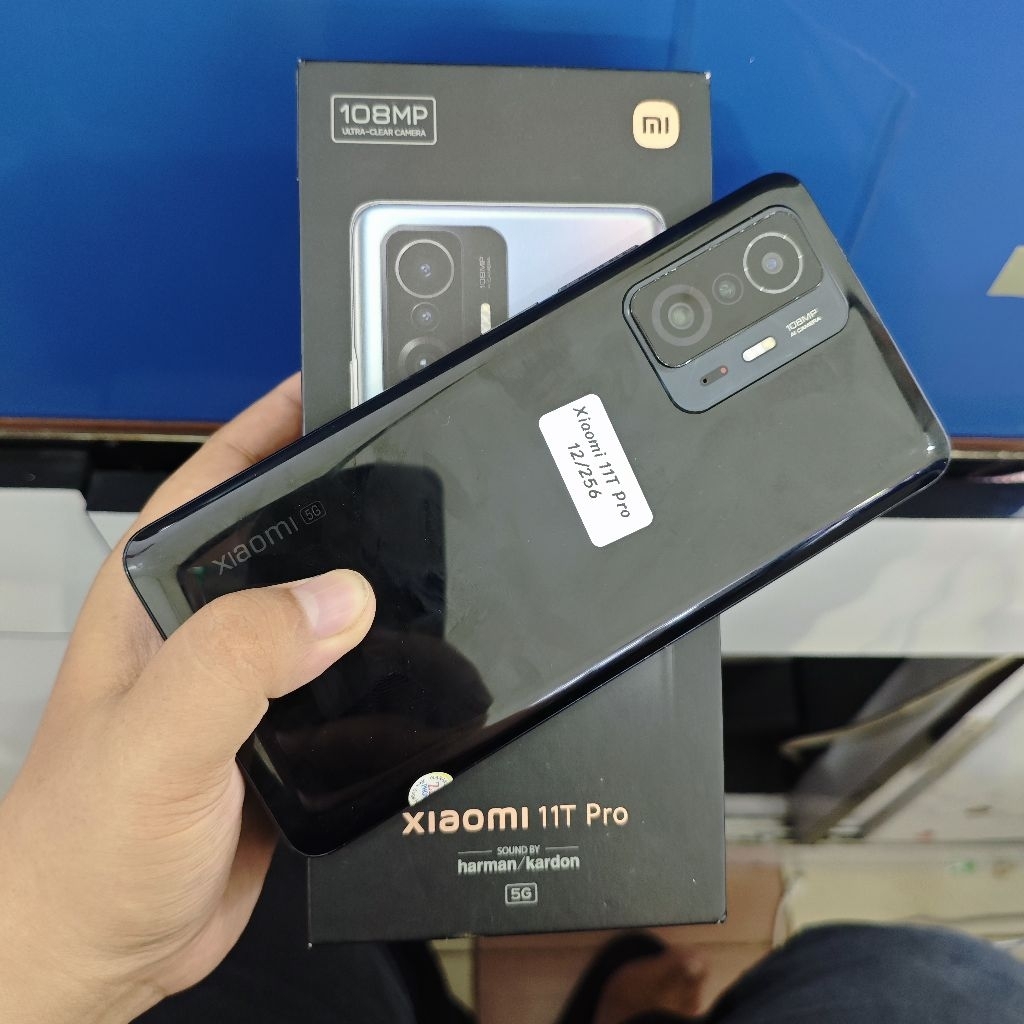 Xiaomi 11T Pro 12/256 GB Second Fullset Original