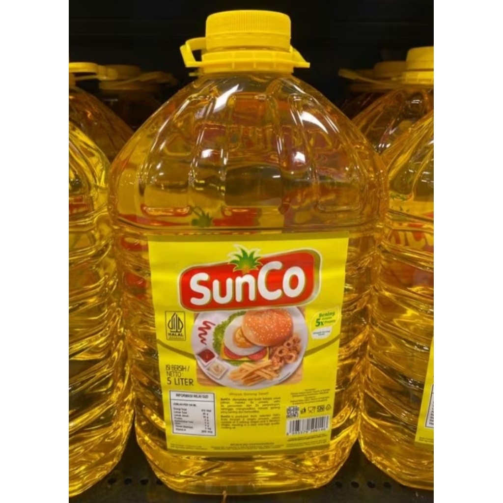 Minyak Goreng Sunco 5 Liter