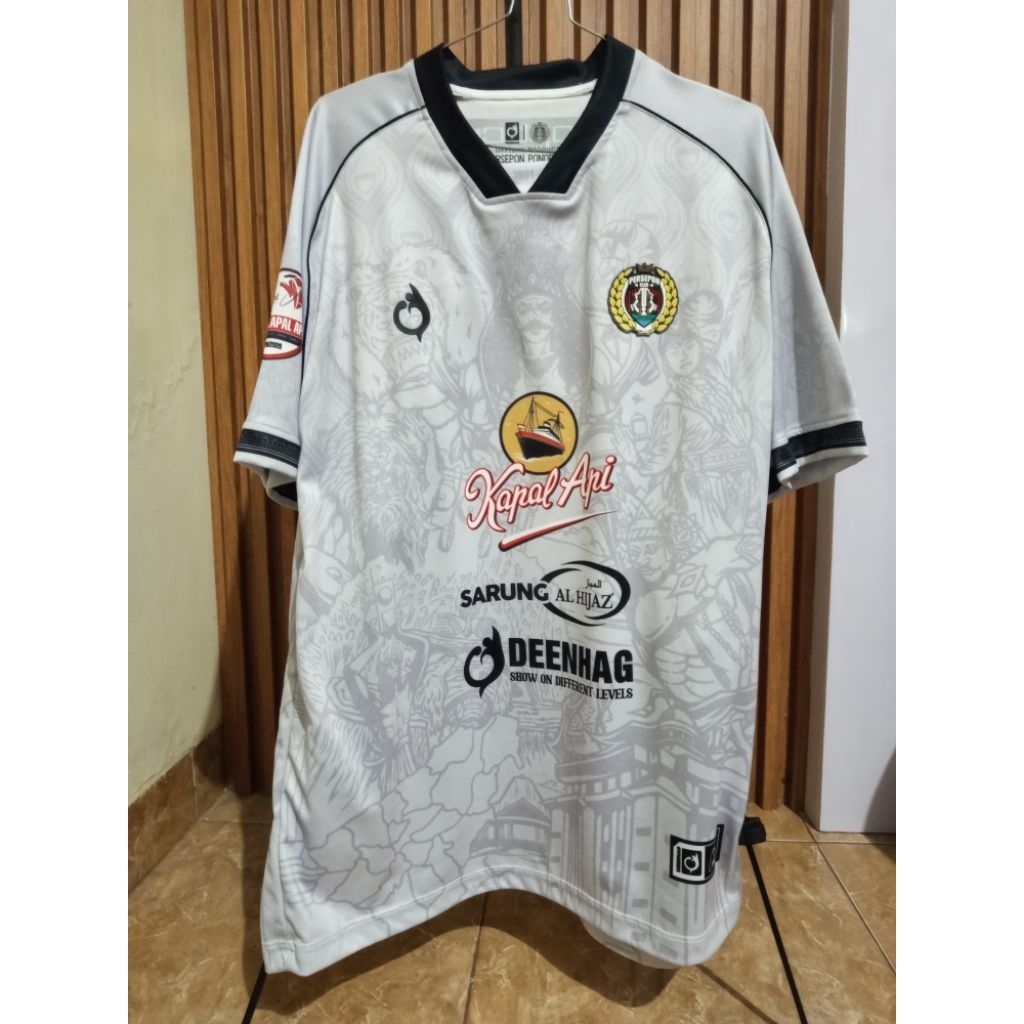 Jersey Persepon Ponorogo Away Liga 4 2025