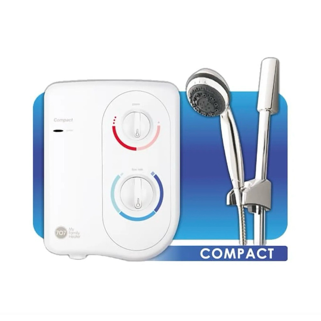 Water heater acme 707 compact instant water heater pemanas air