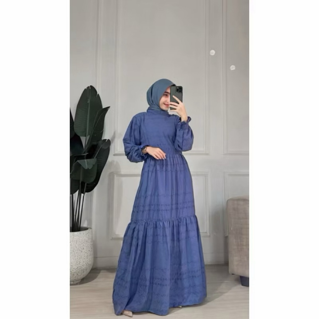 dress athaya / gamis athaya original