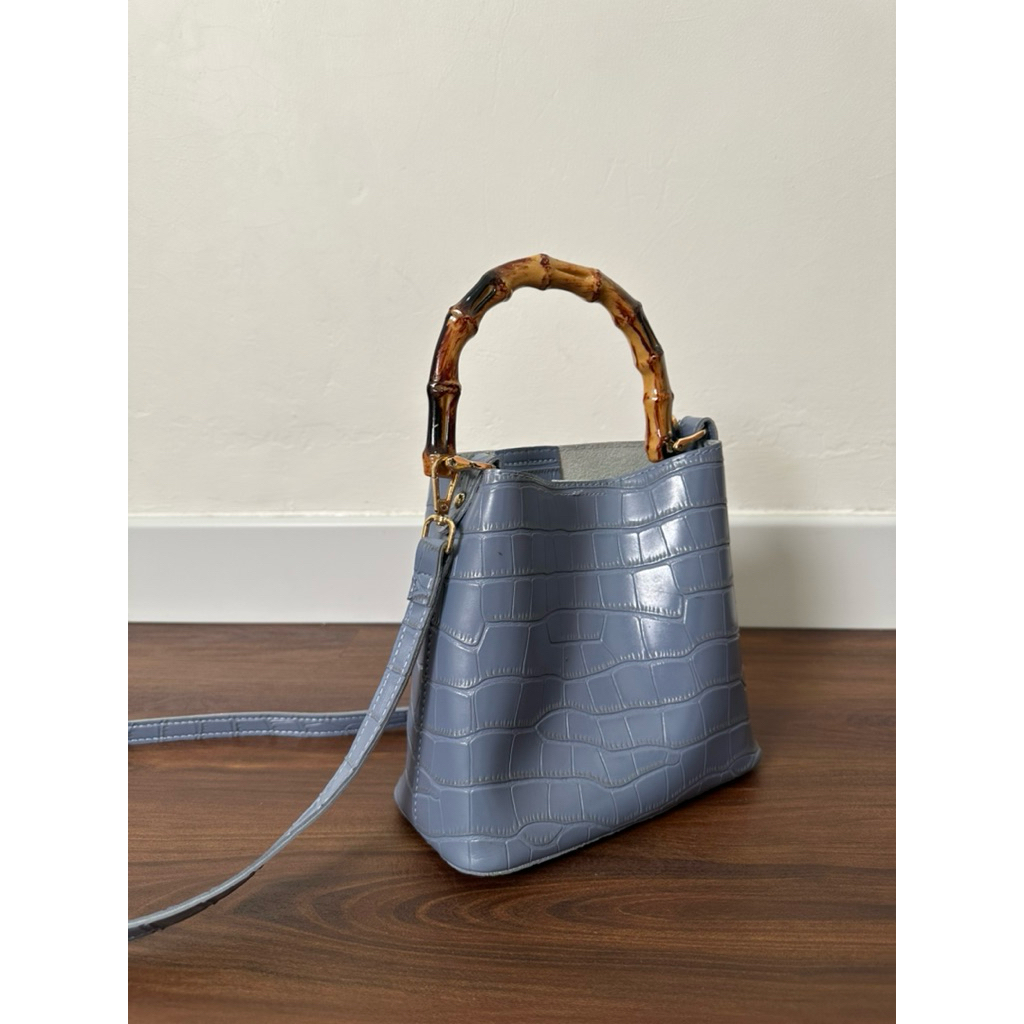 bucket bag tas bucket brand pomelo