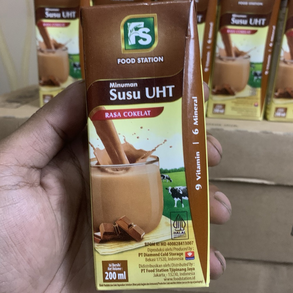 Food Station | Susu UHT Food Station | Susu UHT | Susu Food Station | Food Station Susu UHT | Susu U