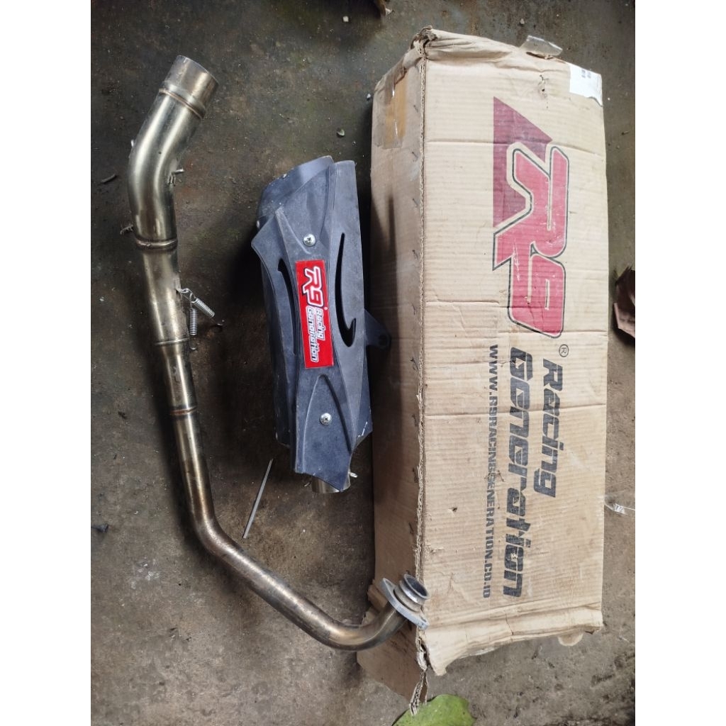 knalpot Misano R9 ori cb150r