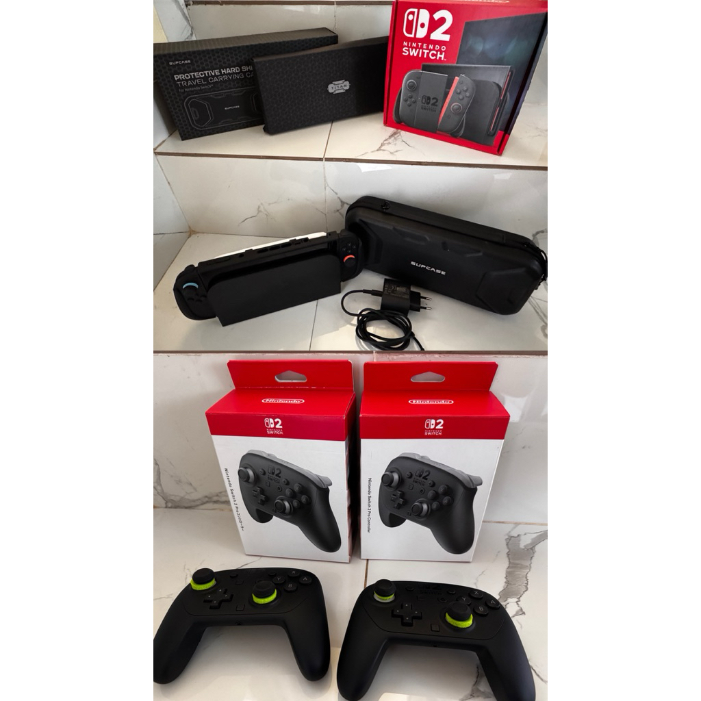 Preloved Nintendo Switch 2 Fullset