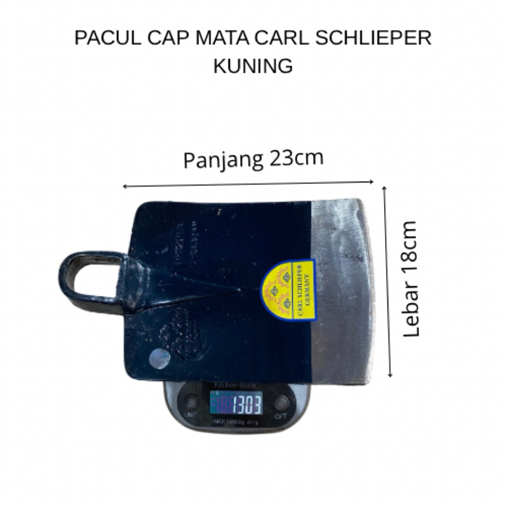 PACUL/CANGKUL SCHLIEPER CAP MATA ASLI