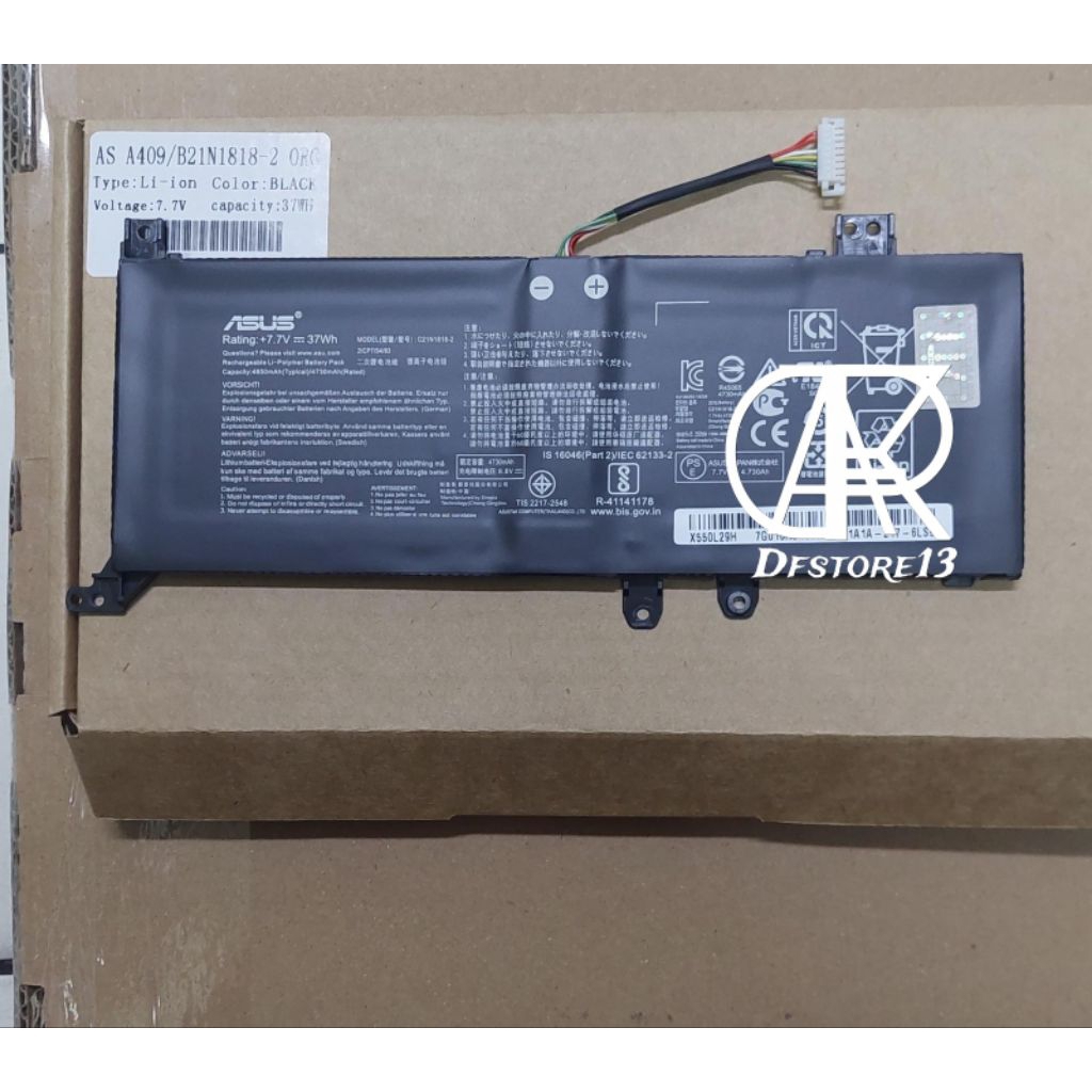 Batre Baterai Original Laptop Asus Vivobook A416 A416J A416M A416MA