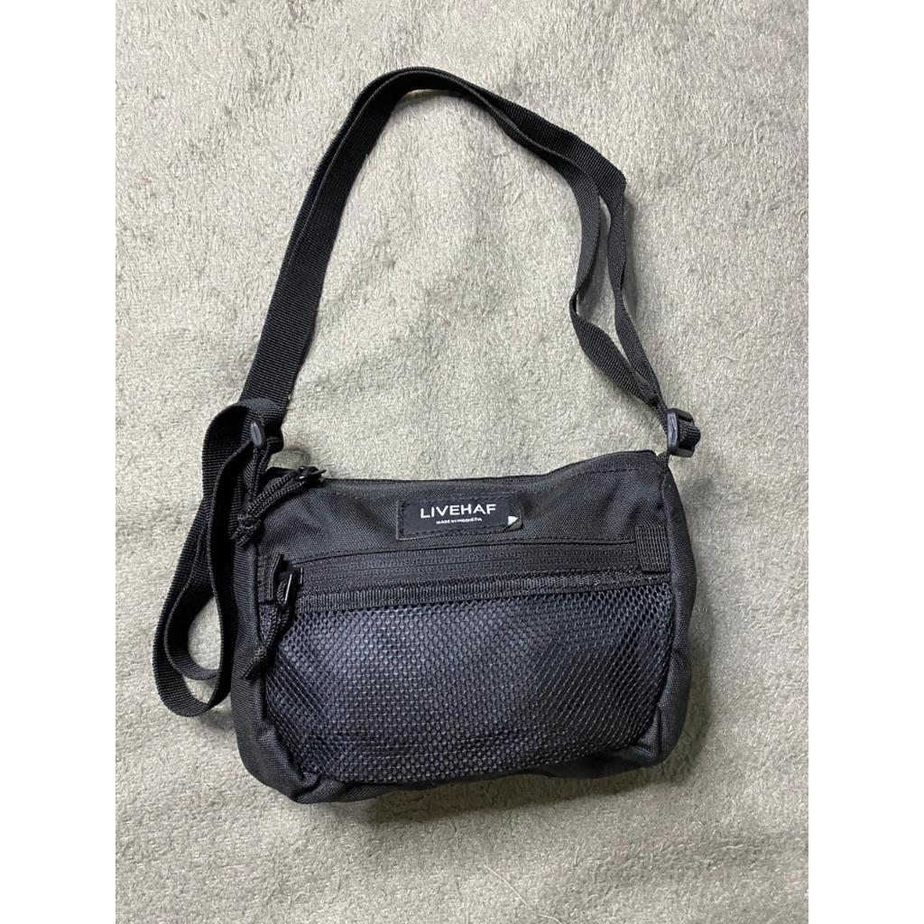 PRELOVED_Tas Selempang Mini Livehaf Original – Sling Bag Casual Pria/Wanita