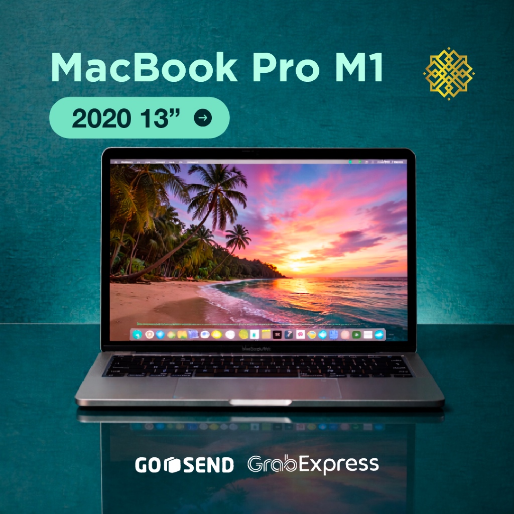 MacBook Pro 2020 13 inch | i5/ i7/ M1 | RAM 8/16 | SSD 128/256/512/1TB/2TB | Second Like New | Origi