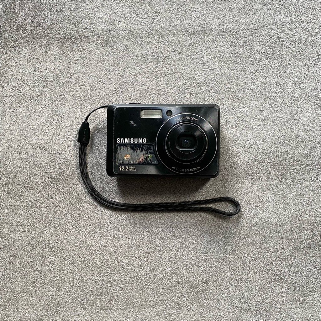 Digicam samsung es60 Black