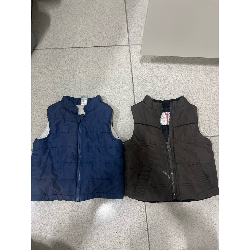 hnm romper vest baby 1-2 tahun