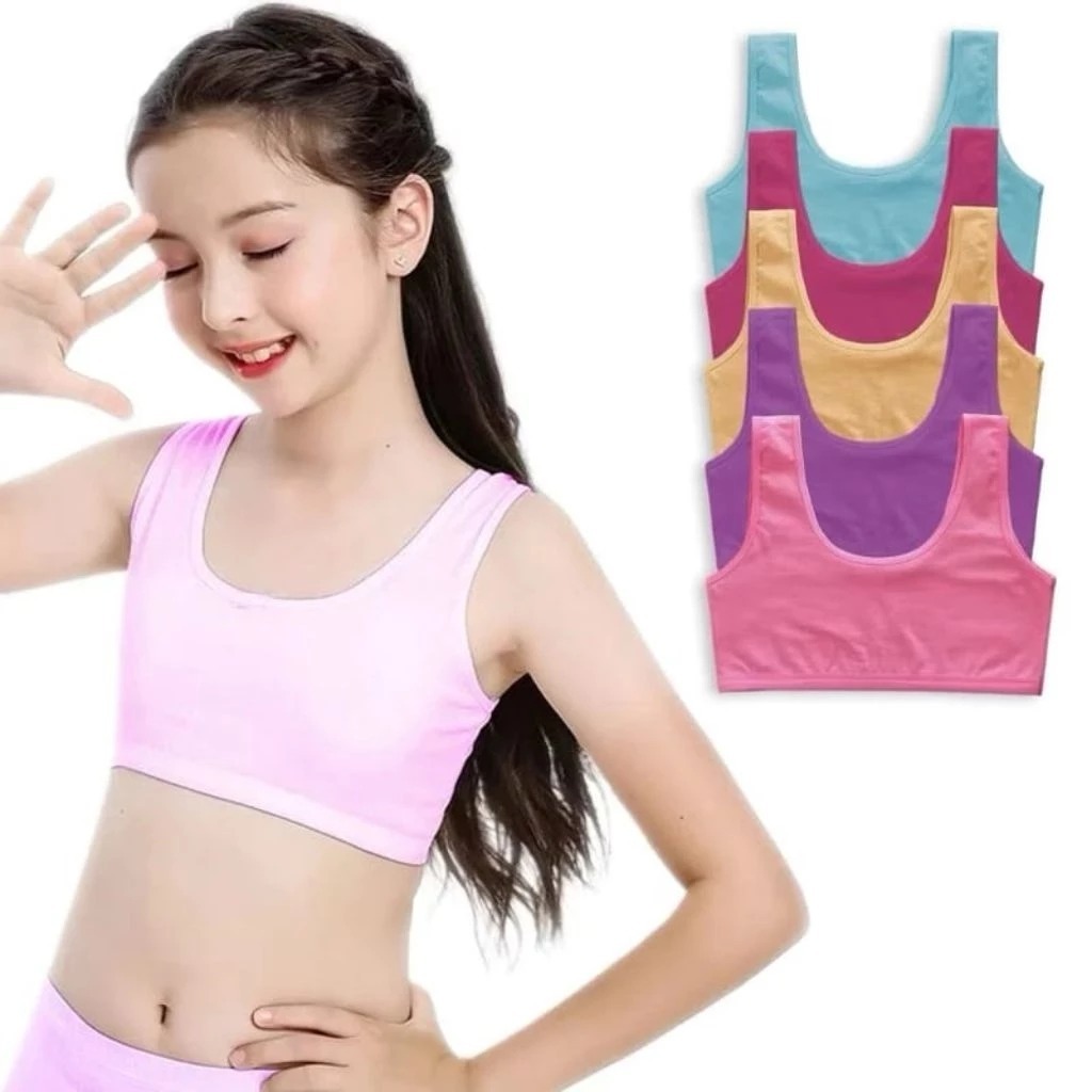Terlaris PREMIUM PROMO Miniset Motif Anak Remaja SD/SMP Bra Miniset Remaja TERMURAH