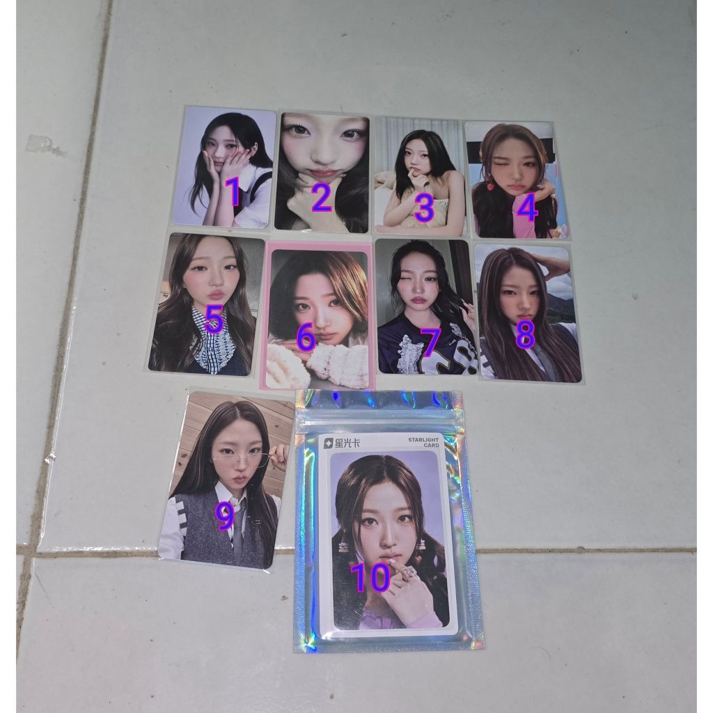 Photocard Stella Heart2hearts Official