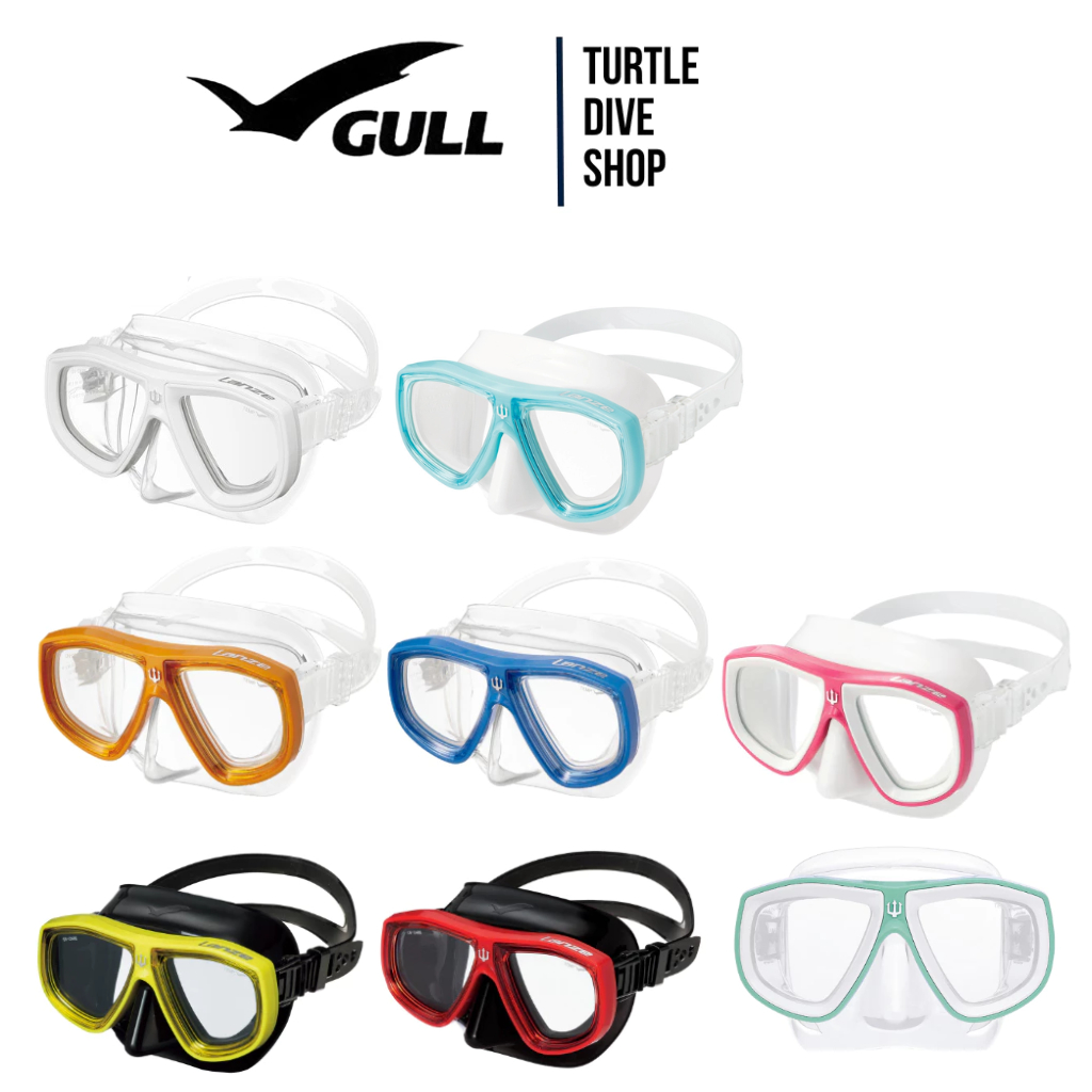 Diving Mask Gull Lanze
