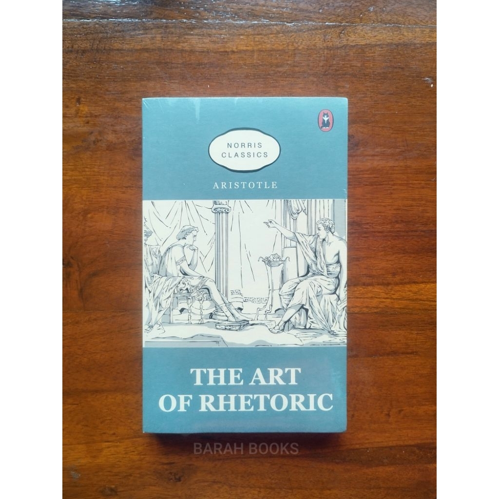 Buku Aristoteles, The Art Of Rhetoric, Original Harga Diskon