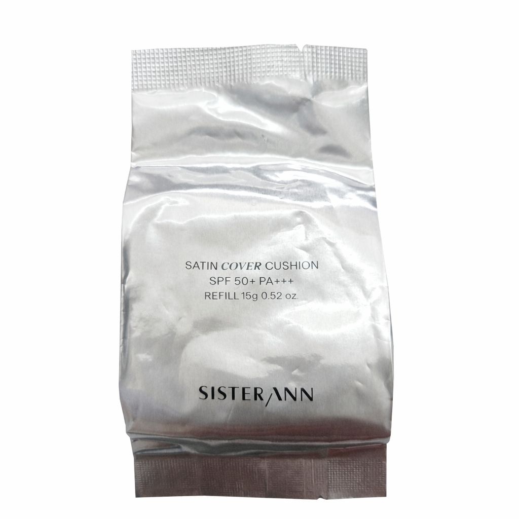 SISTER ANN SATIN COVER CUSHION EXP : 03/30