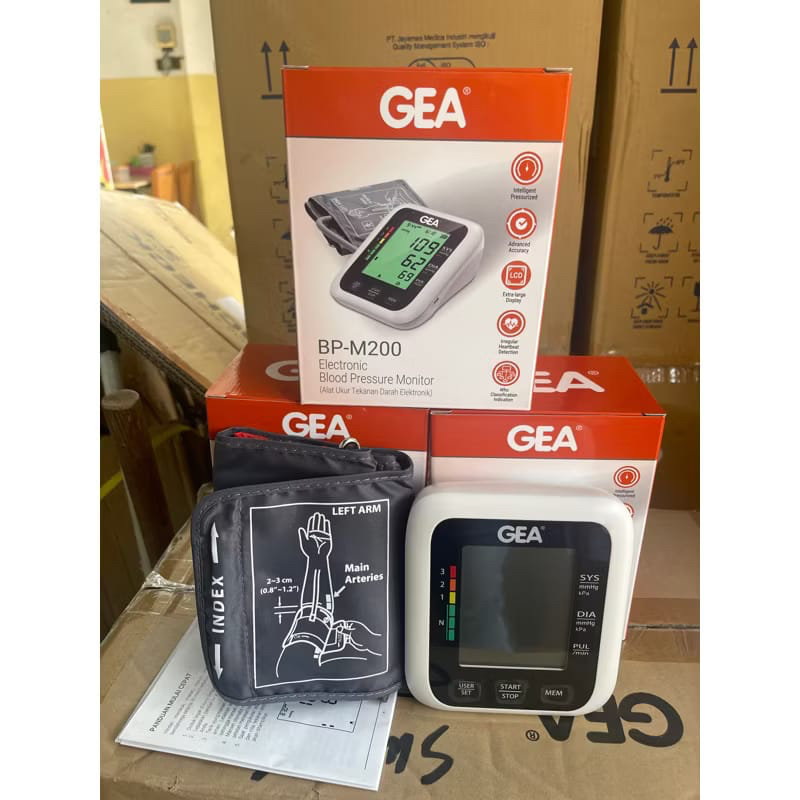 Tensi Digital Gea BP M-200