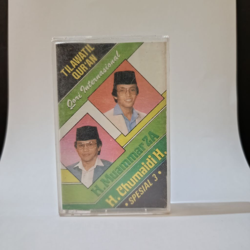 Kaset Pita Tilawatil Quran Muammar ZA Edisi Spesial 3