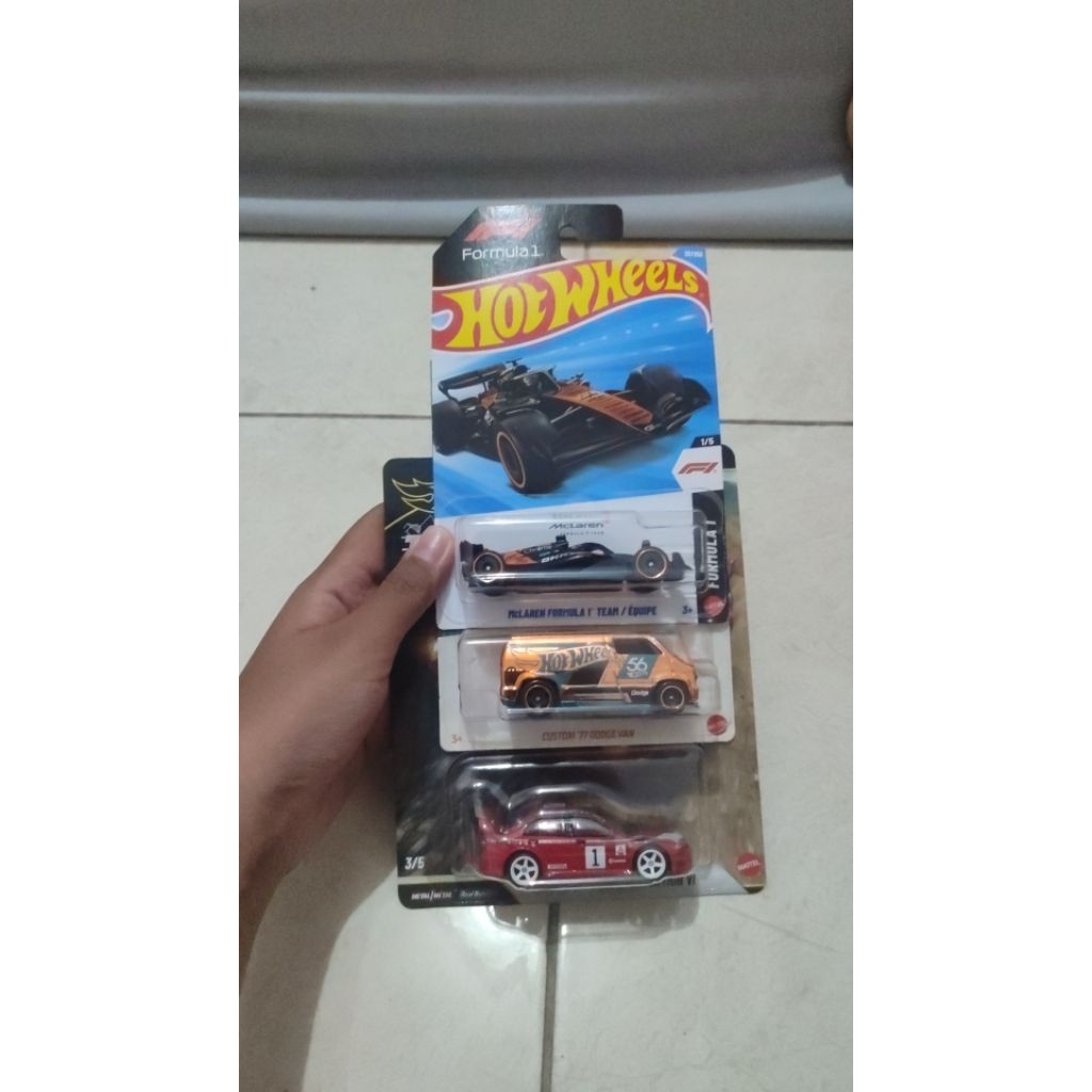 hotwheels McLaren regular