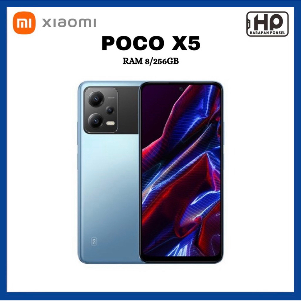 HANDPHONE POCO X5 RAM 8/256GB READY DI HARAPAN PONSEL